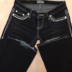 Day trip Leo boot cut jeans size 26 L